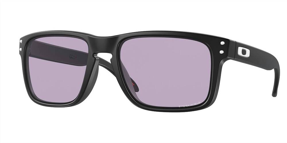 NEW OAKLEY men's holbrook sunglasses 924471 in matte black with prizm slate